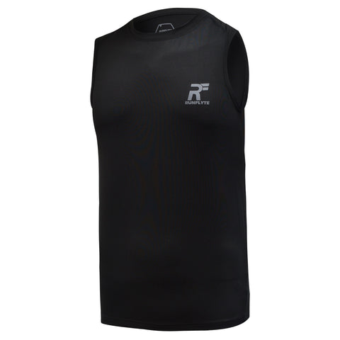 RunFlyte Men's Sleeveless Tank Top Shirt - Training - Workout - RunFlyte