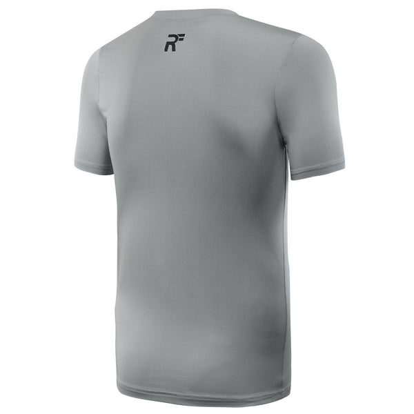 RunFlyte Men's Basics Short Sleeve Athletic Moisture Wicking T-Shirt - RunFlyte