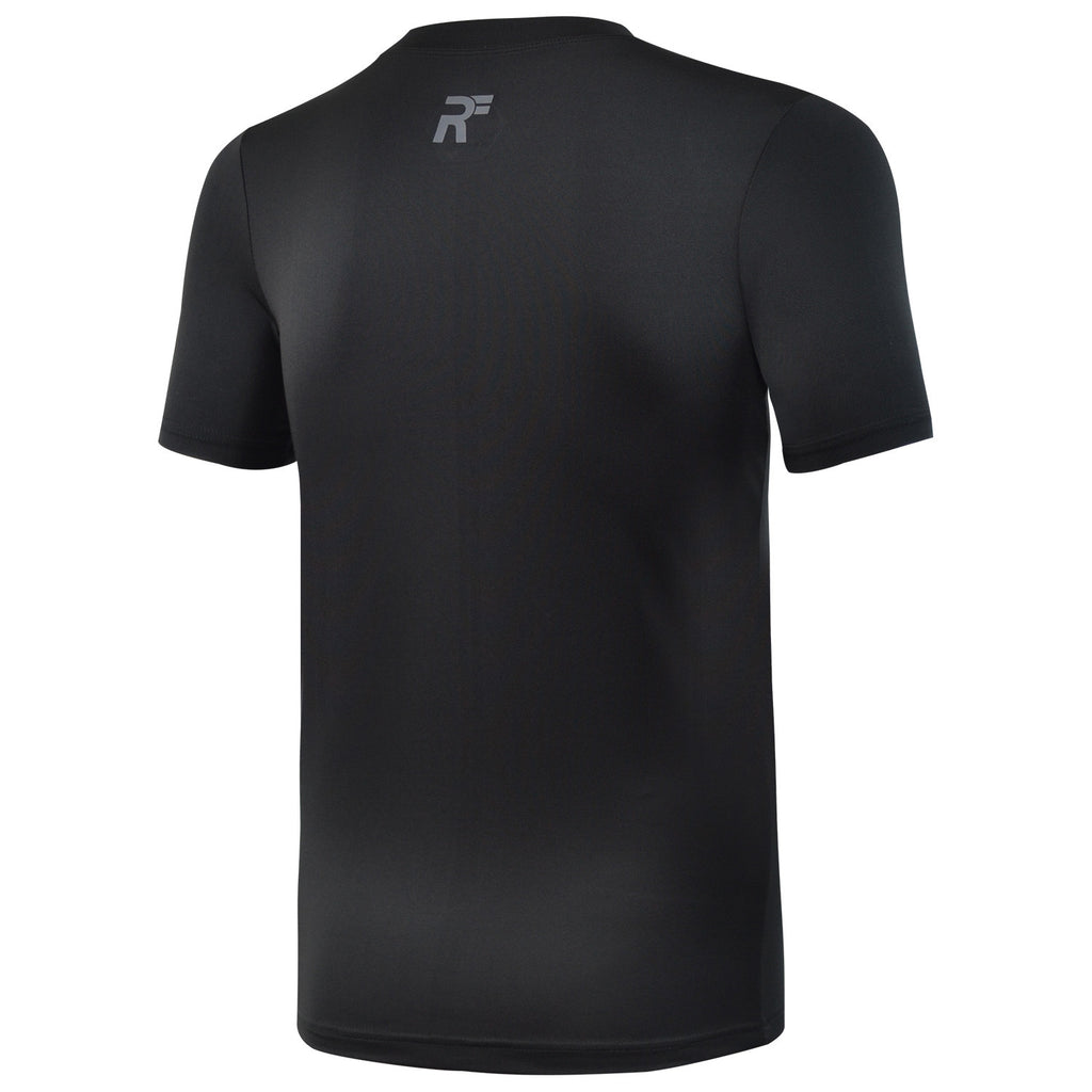 Short Wicking Basics T-Shirt RunFlyte Sleeve Athletic Men\'s Moisture