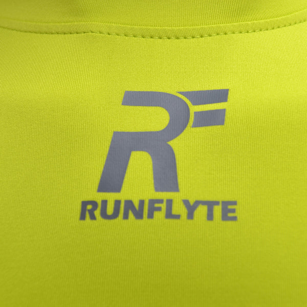 RunFlyte Men's Contour Stitch Short Sleeve Compression T-Shirt - RunFlyte