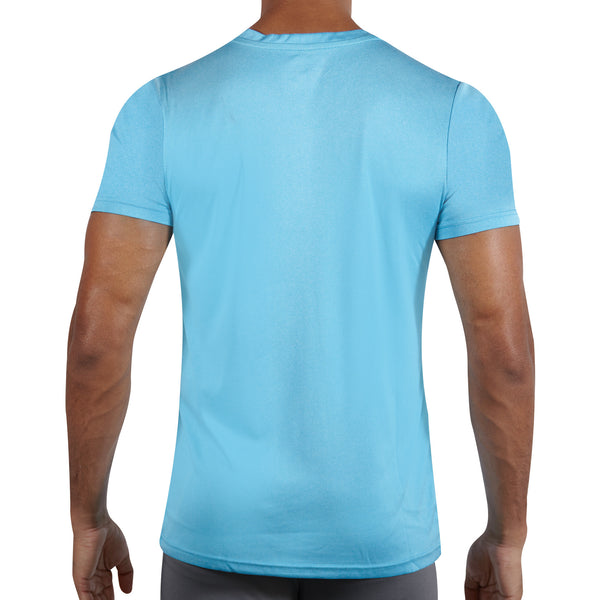 RunFlyte Men's DryFlyte Basix Moisture Wicking V-Neck T-Shirt - RunFlyte