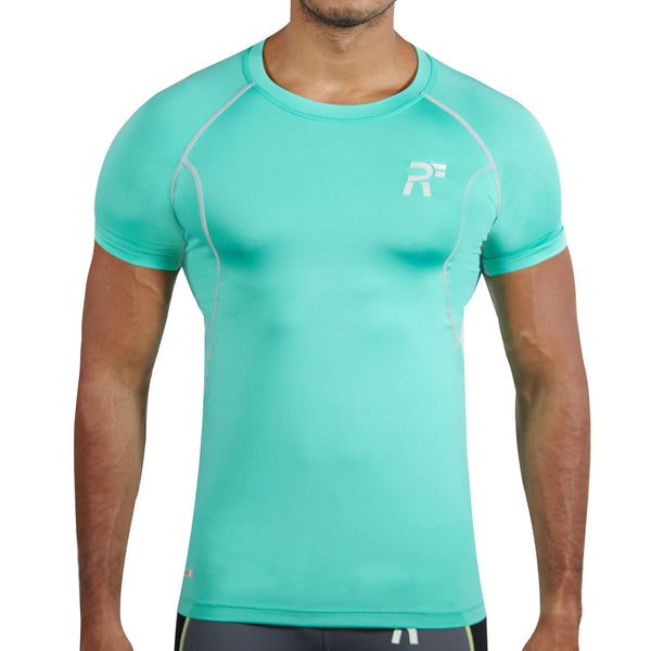 RunFlyte Men's Run Flow Short Sleeve Shirt - RunFlyte