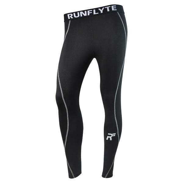 RunFlyte Men's Contour Compression Training Tights Pants - RunFlyte