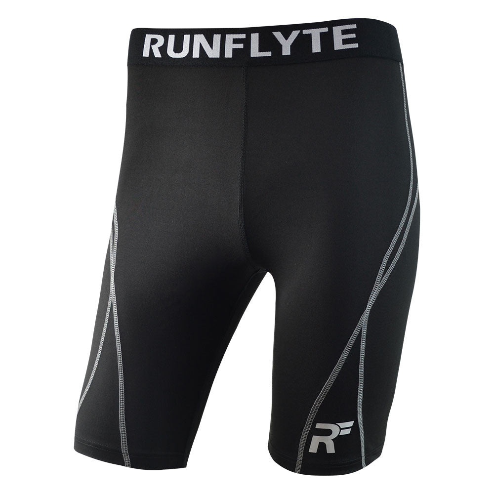 RunFlyte Men's Flyte Compression Training Shorts Running Tights - RunFlyte